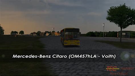 Omsi Mercedes Benz Citaro Om Hla Voith Youtube