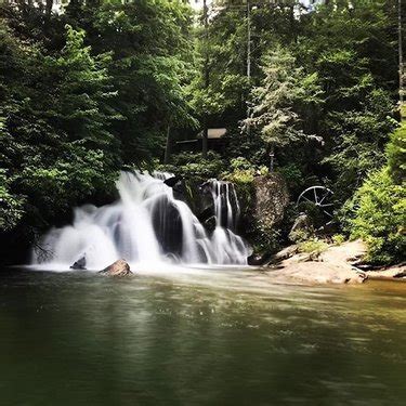 Waterfalls Lake Glenville Nc