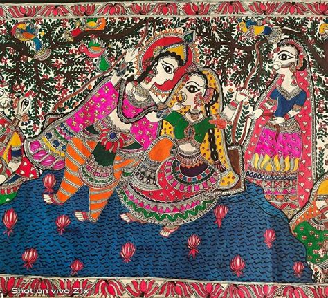 Top Madhubani Painting Images Amazing Collection Madhubani