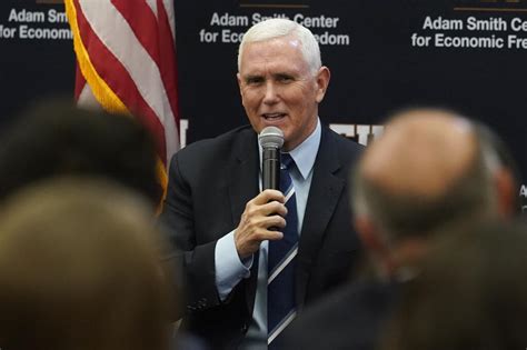 Pence Mistakes Were Made In Classified Records Handling The Press