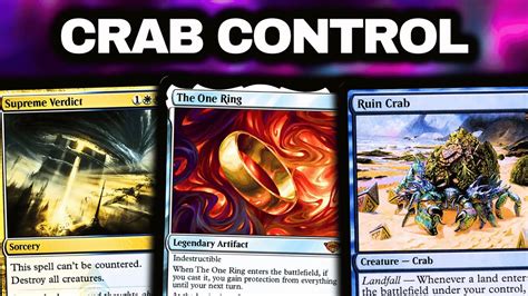 The Best Mill Deck In Modern Got Better Crab Control Azorius