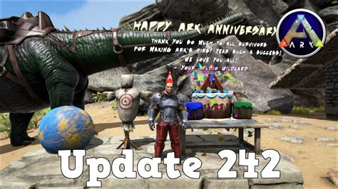 Gg Ark Survival Evolved Update Fr Youtube