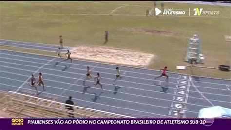 Vídeo Piauienses se destacam no atletismo e natação em competições