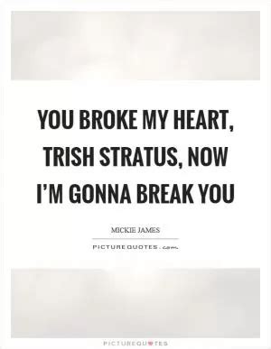 You Broke My Heart Quotes & Sayings | You Broke My Heart Picture Quotes