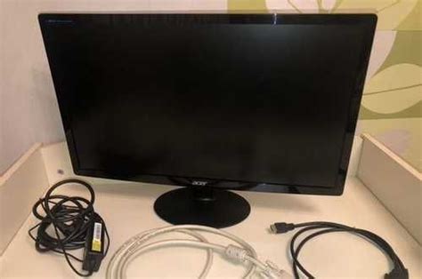 Монитор Acer S240HL, 60 Гц, FullHD | Festima.Ru - Мониторинг объявлений