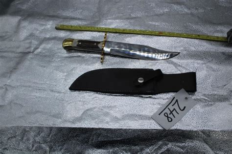 Sold At Auction Whitetail Cutlery Knife Wsheath