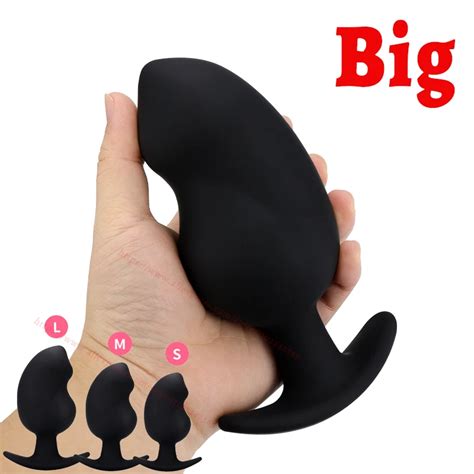 Sex G Spot Anal Plug Prostate Massager Courtroom Beads Fit Out Anal