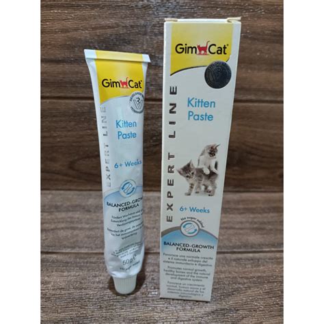 Jual Gim Cat Kitten Gr Multivitamin Lengkap Untuk Pertumbuhan Anak