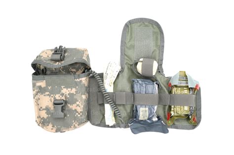 Army Individual First Aid Kit Ifak Gear Illustration