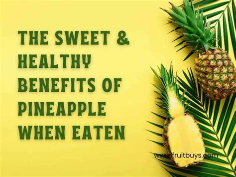 7 Amazing Benefits Of Pineapple For Your Health And Well Being