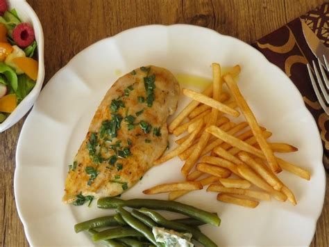 Recettes D Escalopes De Poulet