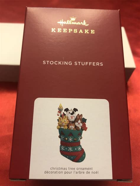 Hallmark Stocking Stuffers Keepsake Christmas Ornament St In