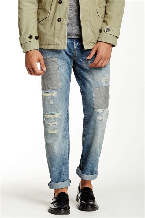 Six Pairs Of Patchwork Jeans For Men Photos GQ