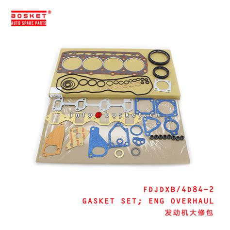 Fdjdxb4d84 2 Engine Overhaul Gasket Set Suitable For Isuzu 4d84 For