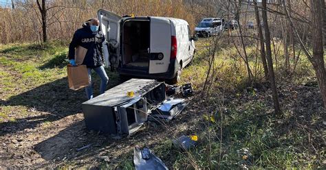 Bancomat Sradicato Con Una Ruspa Ritrovato In Zona Montespertoli