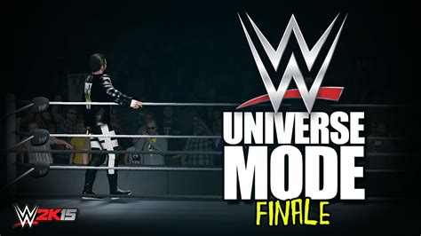 Wwe K Universe Mode Finale Night Of Champions Youtube