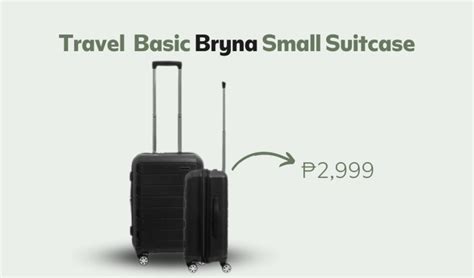 Sm Department Store Luggage Price List Informacionpublica Svet