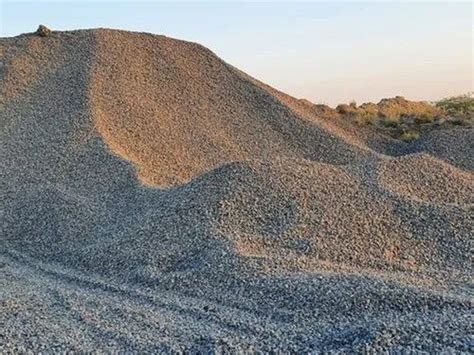 Grey 6mm Construction Aggregates Packaging Type Loose At Rs 600tonne