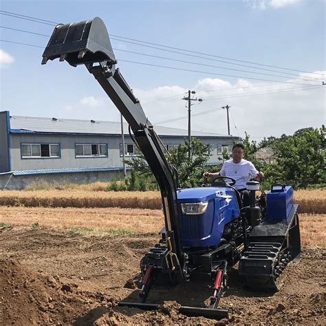 Factory Direct Multi Fuction Crawler Tractor Chinese Agricultural