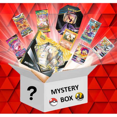 Pokemon Mystery Box