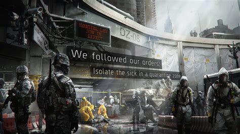 Dark Zone Zones The Division Zone