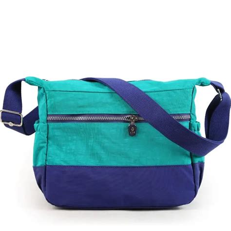 Bolsa De Pano Lav Vel De Nylon Para Mulheres Grande Capacidade Um Ombro