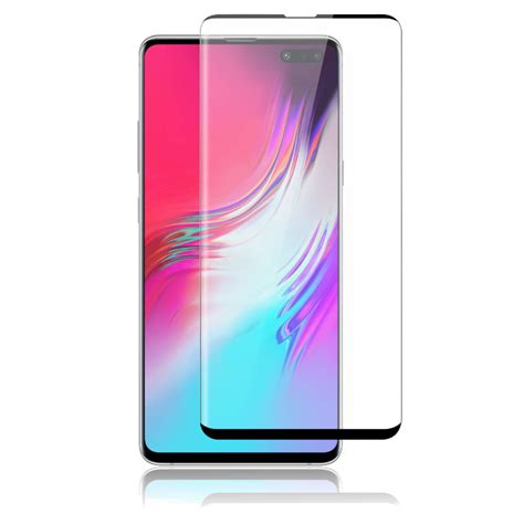 Bakeey 3D Curved Edge Ultrasonic Fingerprint Unlock Tempered Glass