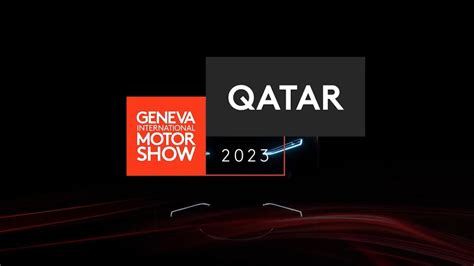 The Legendary Geneva Motor Show Is Moving To Qatar In City Doha