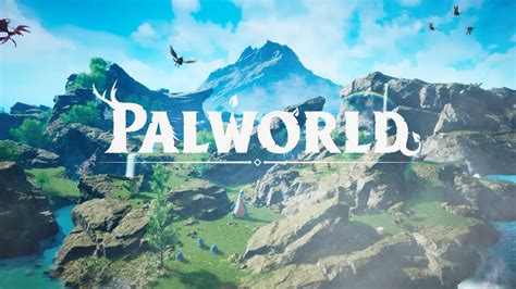 Palworld Showcases Its Most Violent Pals In A New Reveal Trailer