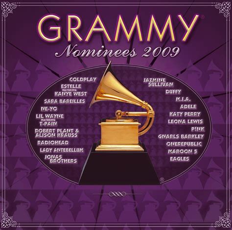 2009 GRAMMY® NOMINEES | Rhino Media