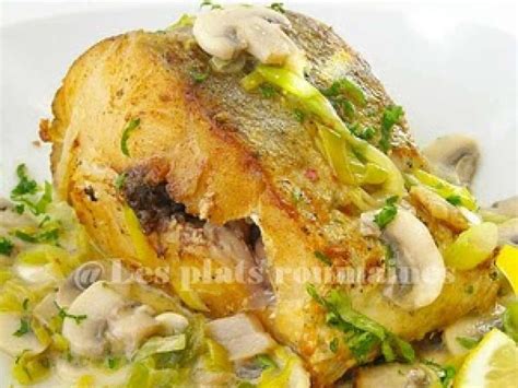 Poisson Frit Au Sauce Champignons Recette Ptitchef