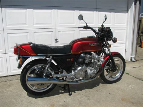 1979 Honda Cbx1000 With 3700 Miles In New York Rare Sportbikesforsale