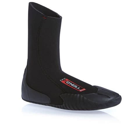 o-neill-wetsuits-o-neill-epic-round-toe-wetsuit-boots-5mm | Hosoii Surf ...