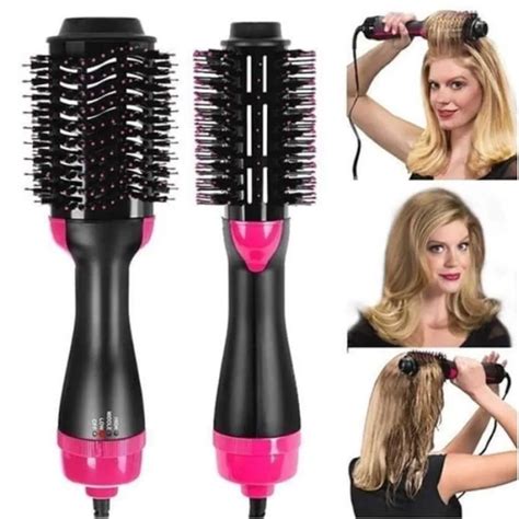 Jual Sisir Hairdryer One Step Styler Hot Air Brush Hairdryer Sisir