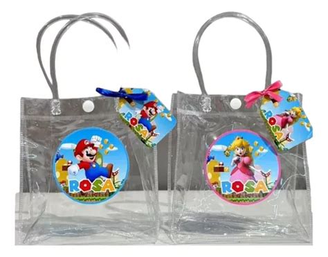 Bolsas Dulceras Pvc Transparentes Personalizadas