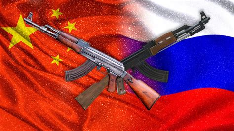 China vs Russia: whose AKs are better? - Russia Beyond