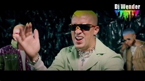 No Me Conoce Extended Remix Jhay Cortez Bad Bunny J Balvin DJ