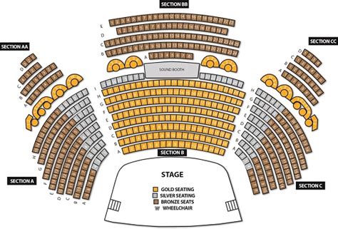 Route Legends Theater Seating Chart Infoupdate Org