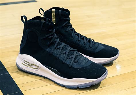 Ua Curry 4 Black Gold More Dimes Release Info