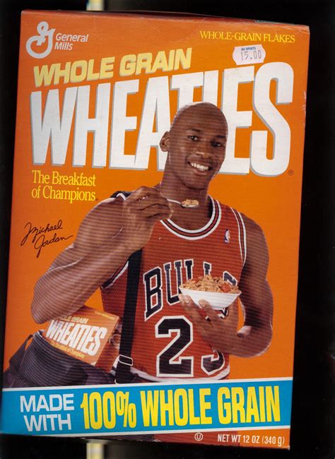 1991 Wheaties Box Michael Jordan Series 48F Pristine 10 45 OFF