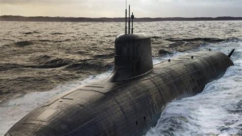 Nuclear Armed Submarine Suffered Malfunction Bbc News