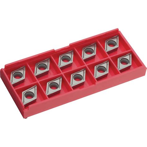 Carbide Inserts Dcmt For Cast Iron Pk Of At Grizzly