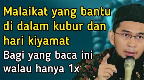 Baca Ini Walau Hanya X Di Dalam Kubur Dan Hari Kiyamat Akan Dibantu