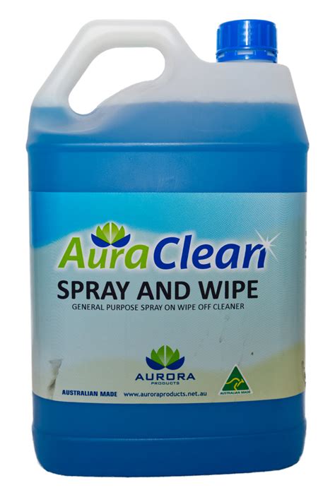 Spray and Wipe – Aurora Cleaning Products Adelaide | Sanitisers ...