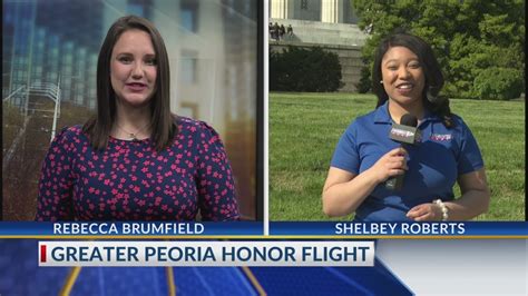 Greater Peoria Honor Flight 2022 Cindi Youtube