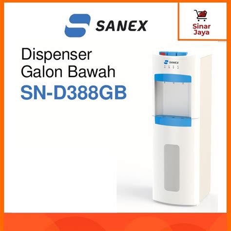 Jual Sanex Sn D Gb Dispenser Galon Bawah Panas Dingin Keran Hot