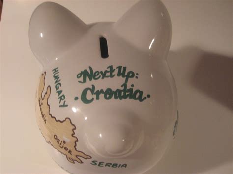 Vacation Fund Piggy Bank