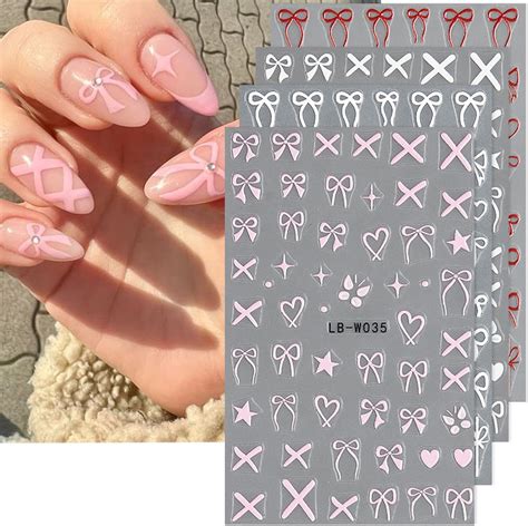 Amazon Jvuouxy 9 Sheets Flower Nail Art Stickers Decals Spring