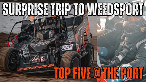 Surprise Trip To Weedsport Speedway Youtube