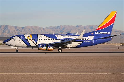 Southwest Airlines Boeing 737 7H4 N946WN At KLAS Joshua Ruppert Flickr